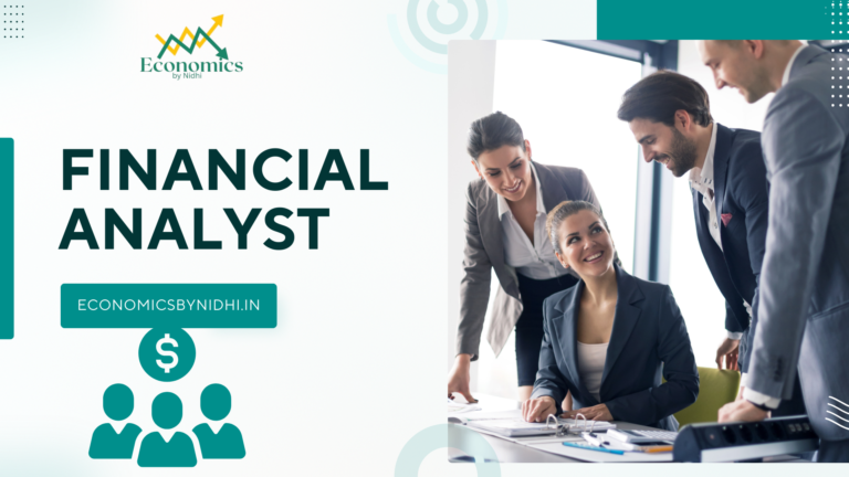 carrier in economics as financial analyst