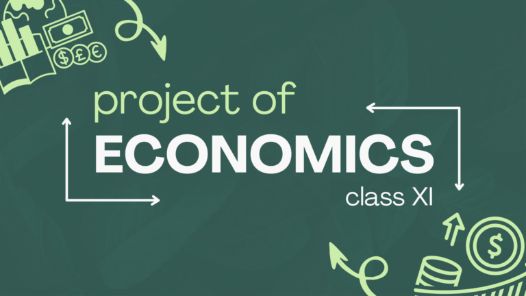 project for economics